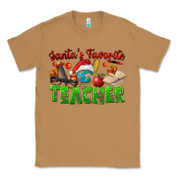 Toasted Coconut Santa's Favorite Teacher Classic Tee - FaDigitalArtStudio