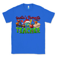 True Royal Santa's Favorite Teacher Classic Tee - FaDigitalArtStudio