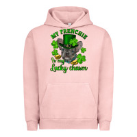 St.patrick's Day My French Bulldog Is My Lucky Charm Urban Hoodie | Teevron