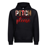 Black pitch please Urban Hoodie - Zillion Design Studio