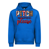 Cobalt pitch please Urban Hoodie - Zillion Design Studio