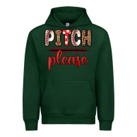 Foreset Green pitch please Urban Hoodie - Zillion Design Studio