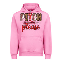 Fuchsia Pink pitch please Urban Hoodie - Zillion Design Studio