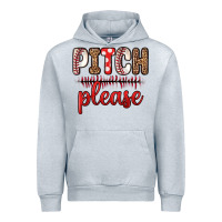 Heather Grey pitch please Urban Hoodie - Zillion Design Studio