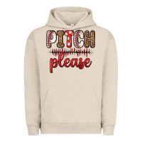 Pigment French Oak pitch please Urban Hoodie - Zillion Design Studio