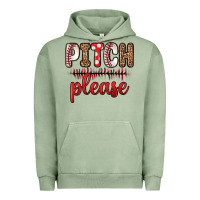Pigment Oil Green pitch please Urban Hoodie - Zillion Design Studio