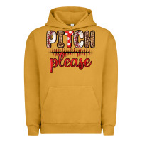 Pigment Peanut Butter pitch please Urban Hoodie - Zillion Design Studio