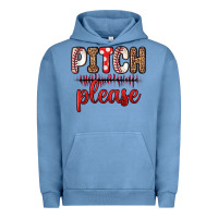 Pigment Pebble Blue pitch please Urban Hoodie - Zillion Design Studio