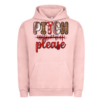 Pigment Salmon pitch please Urban Hoodie - Zillion Design Studio