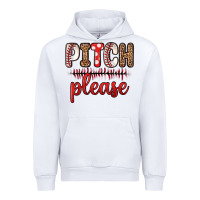 White pitch please Urban Hoodie - Zillion Design Studio