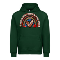 Forest Green football rainbow Urban Hoodie - Zillion Design Studio