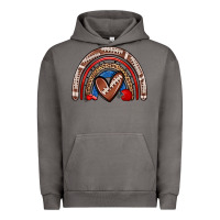 Pigment Tornado football rainbow Urban Hoodie - Zillion Design Studio