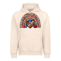 Sandshell football rainbow Urban Hoodie - Zillion Design Studio