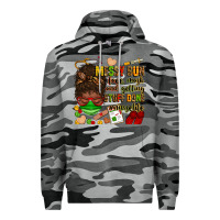 Slate Camo messy bun face mask & getting stuff done  #nurselife Premium Hoodie - Zillion Design Studio