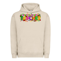 Pigment French Oak physical education teacher cinco de mayo Urban Hoodie - texasbilliewilder