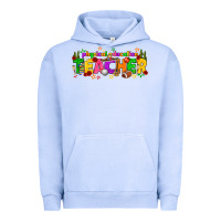 Pigment Grape Ice physical education teacher cinco de mayo Urban Hoodie - texasbilliewilder