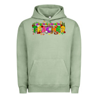 Pigment Oil Green physical education teacher cinco de mayo Urban Hoodie - texasbilliewilder