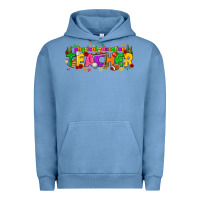 Pigment Pebble Blue physical education teacher cinco de mayo Urban Hoodie - texasbilliewilder