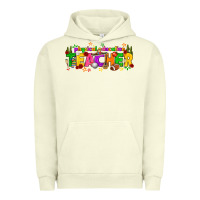 Pigment Pistachio physical education teacher cinco de mayo Urban Hoodie - texasbilliewilder