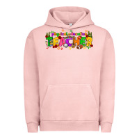 Pigment Salmon physical education teacher cinco de mayo Urban Hoodie - texasbilliewilder