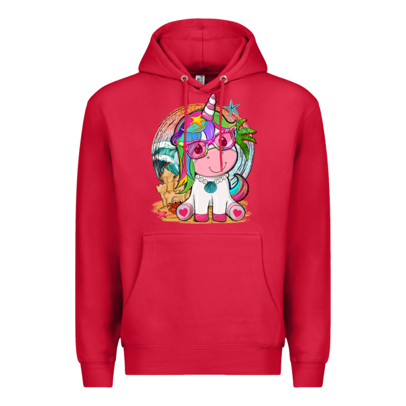 Summer Unicorn Tbw Premium Hoodie by texasbilliewilder | Teevron