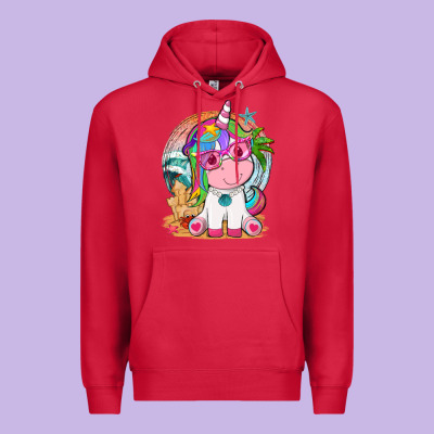 Summer Unicorn Tbw Premium Hoodie Designed By Texasbilliewilder