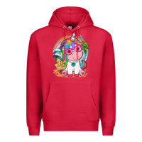 Cardinal summer unicorn tbw Premium Hoodie - texasbilliewilder