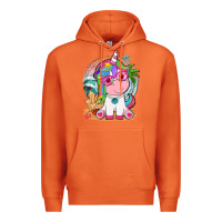 Carrot summer unicorn tbw Premium Hoodie - texasbilliewilder