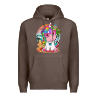 Coffee summer unicorn tbw Premium Hoodie - texasbilliewilder