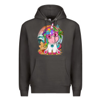 Smoke summer unicorn tbw Premium Hoodie - texasbilliewilder