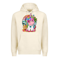 Tofu summer unicorn tbw Premium Hoodie - texasbilliewilder