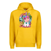 Lemon summer unicorn tbw Premium Hoodie - texasbilliewilder