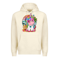 Sandshell summer unicorn tbw Premium Hoodie - texasbilliewilder