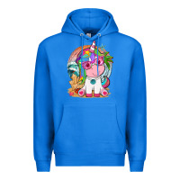 True Royal summer unicorn tbw Premium Hoodie - texasbilliewilder