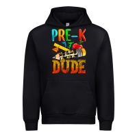 Black pre k dude Urban Hoodie - texasbilliewilder