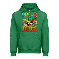 Emerald pre k dude Urban Hoodie - texasbilliewilder