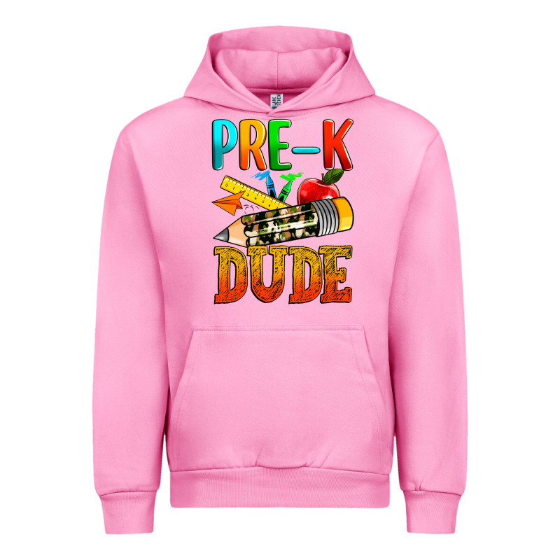 Pre K Dude Urban Hoodie by texasbilliewilder | Teevron
