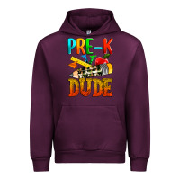 Mauve Wine pre k dude Urban Hoodie - texasbilliewilder