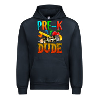 Navy pre k dude Urban Hoodie - texasbilliewilder