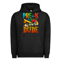 Pigment Black pre k dude Urban Hoodie - texasbilliewilder
