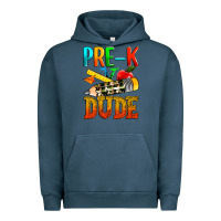 Pigment Midnight Navy pre k dude Urban Hoodie - texasbilliewilder