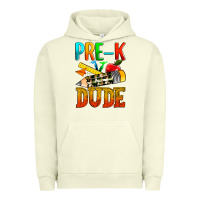 Pigment Pistachio pre k dude Urban Hoodie - texasbilliewilder