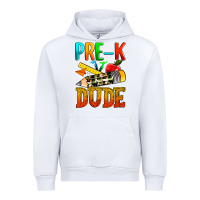 White pre k dude Urban Hoodie - texasbilliewilder