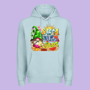 Summer Vibes Gnome Tbw Premium Hoodie Designed By Texasbilliewilder