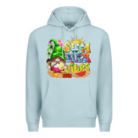 Blue Mist summer vibes gnome tbw Premium Hoodie - texasbilliewilder