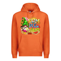 Carrot summer vibes gnome tbw Premium Hoodie - texasbilliewilder