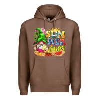 Chestnut summer vibes gnome tbw Premium Hoodie - texasbilliewilder