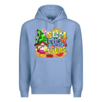 Colony Blue summer vibes gnome tbw Premium Hoodie - texasbilliewilder