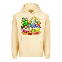 Pina Colada summer vibes gnome tbw Premium Hoodie - texasbilliewilder
