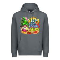 Rock summer vibes gnome tbw Premium Hoodie - texasbilliewilder